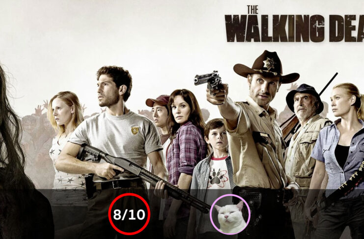 The Walking Dead (ล่าสยองทัพผีดิบ) [2010-Present]