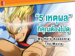 MY HERO ACADEMIA THE MOVIE : กำเนิดใหม่ 2 วีรบุรุษ