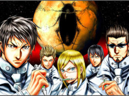 Terra Formars: ภารกิจล้างพันธุ์นรก (2011-Present) [Manga]