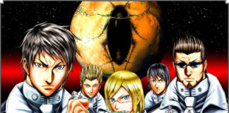 Terra Formars: ภารกิจล้างพันธุ์นรก (2011-Present) [Manga]