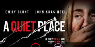 A Quiet Place (ดินแดนไร้เสียง) [2018]