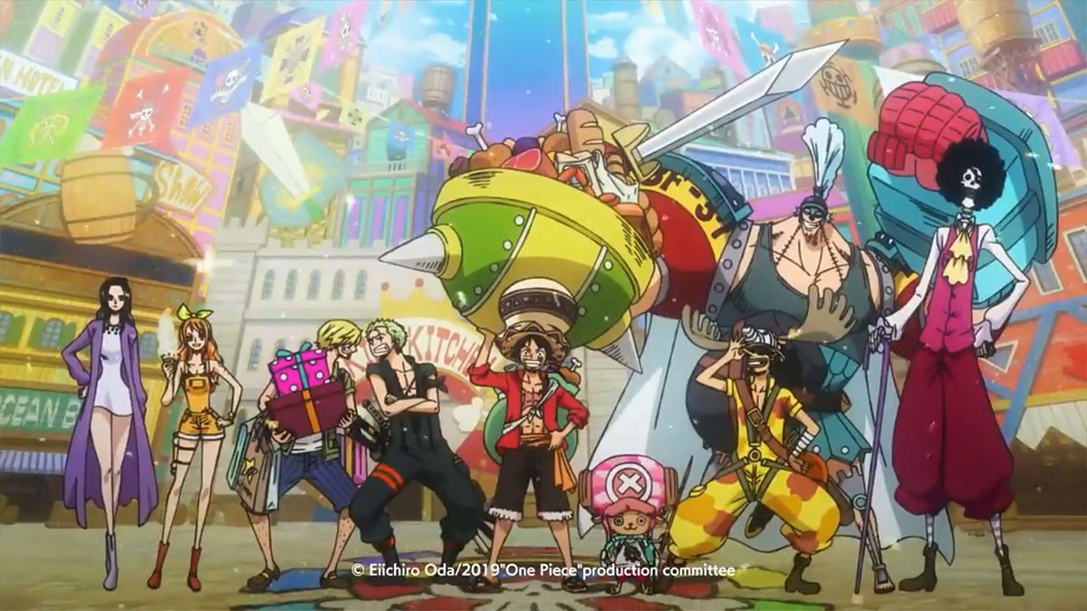 One Piece Stampede ความมนสฉลองครบรอบ ปอนเมะ แมวโมดอทคอม