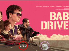Baby Driver (ปล้นเต็มสปีด) [2017]