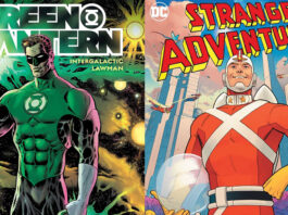 Green Lantern และ Strange Adventures