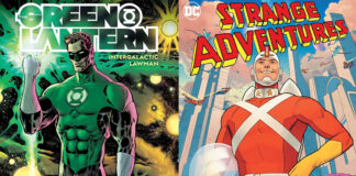 Green Lantern และ Strange Adventures