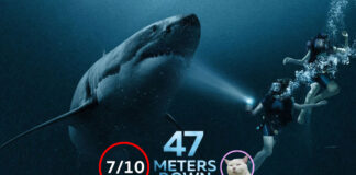 47 Meters Down (ดิ่งลึกเฉียดนรก) [2017]