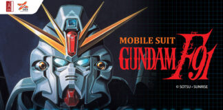 Mobile Suit Gundam F91