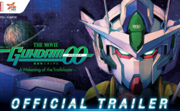Mobile Suit Gundam OO: A Wakening Of The Trailblazer