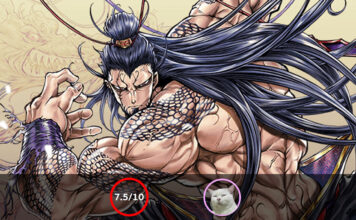 มหาศึกคนชนเทพ: กรุตำนาน - ลิโป้ขุนพลผงาดฟ้า (Shūmatsu no Valkyrie ibun: Ryo Fu Hō Sen Hishōden - The Legend of Lü Bu "The Flying General”, 終末のワルキューレ異聞 呂布奉先飛将伝)
