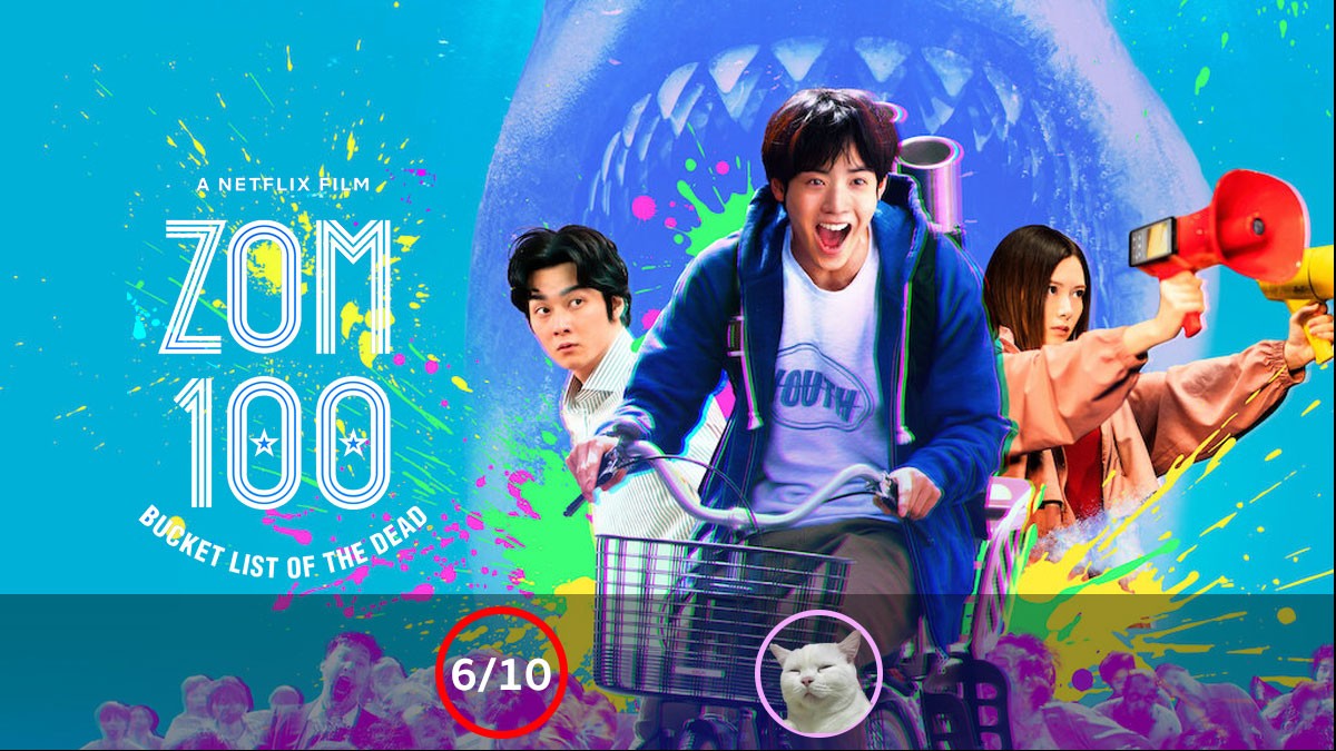 ZOM 100: Bucket List of the Dead (100 สิ่งที่อยากทำก่อนจะกลายเป็นซอมบี้) [2023]