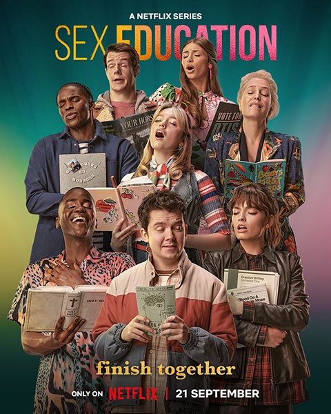 Sex Education Season 4 (2023)
