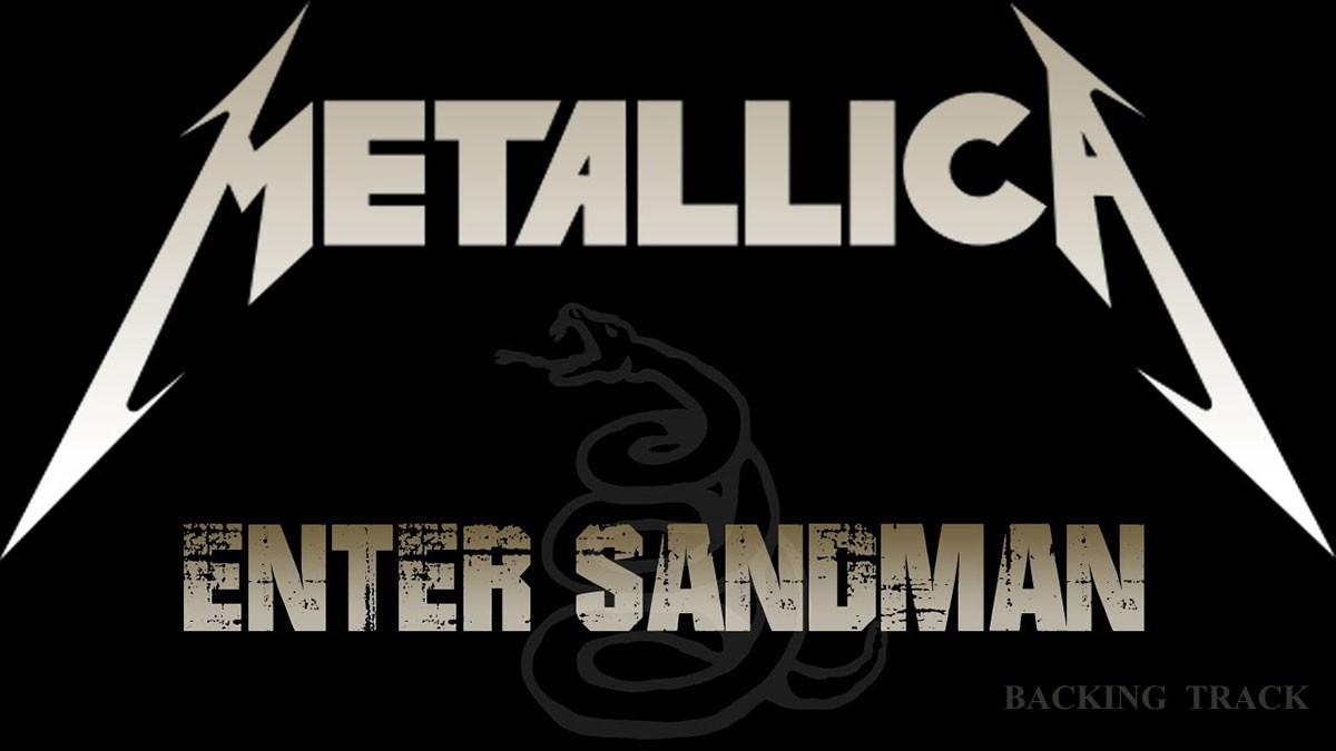 Metallica - Enter Sandman (Backing Track)
