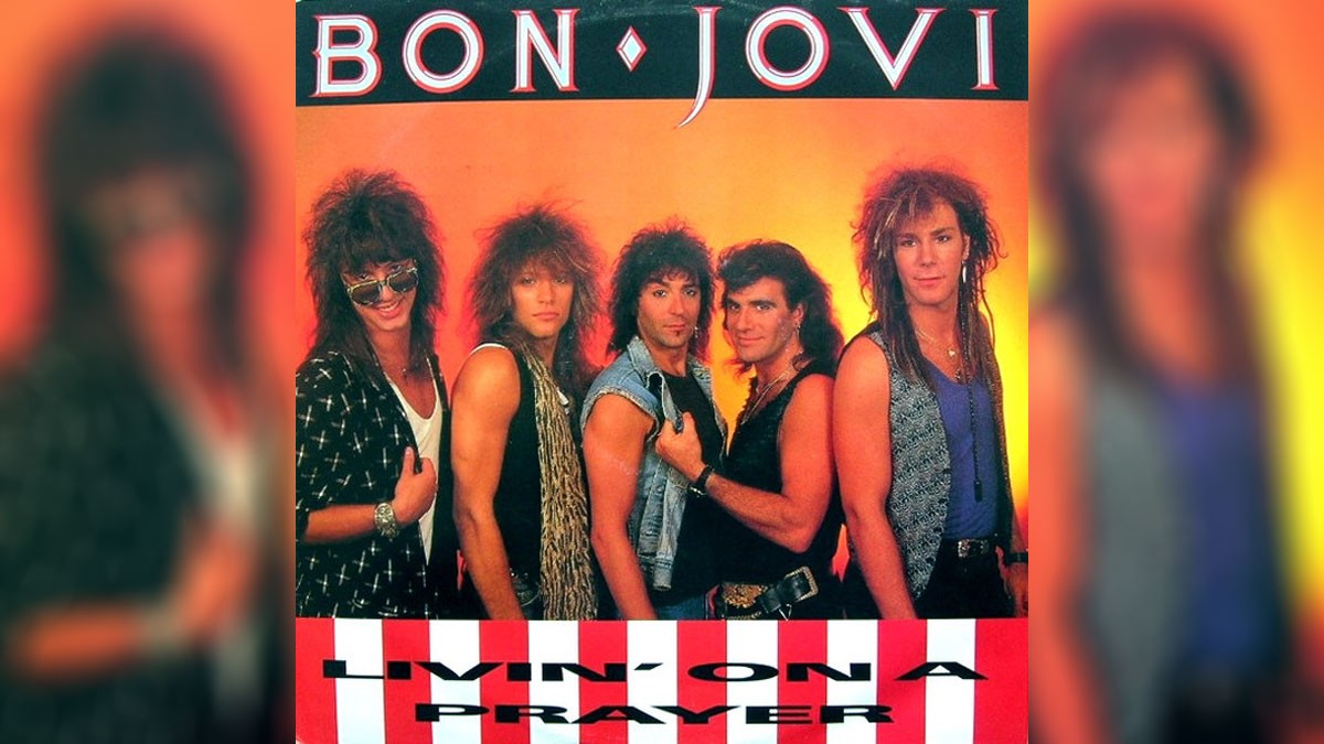 Bon Jovi - Livin' On a Prayer