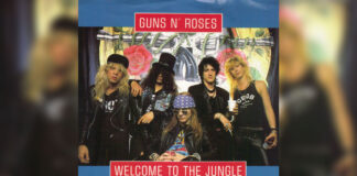 Guns N' Roses - Welcome to the Jungle [1987]