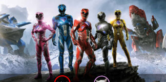 Power Rangers (พาวเวอร์ เรนเจอร์ส: ฮีโร่ทีมมหากาฬ) [2017]